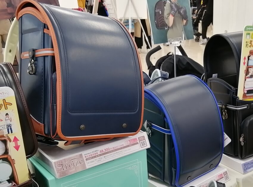 ランドセルわくわくフェスティバルのふわりぃランドセル