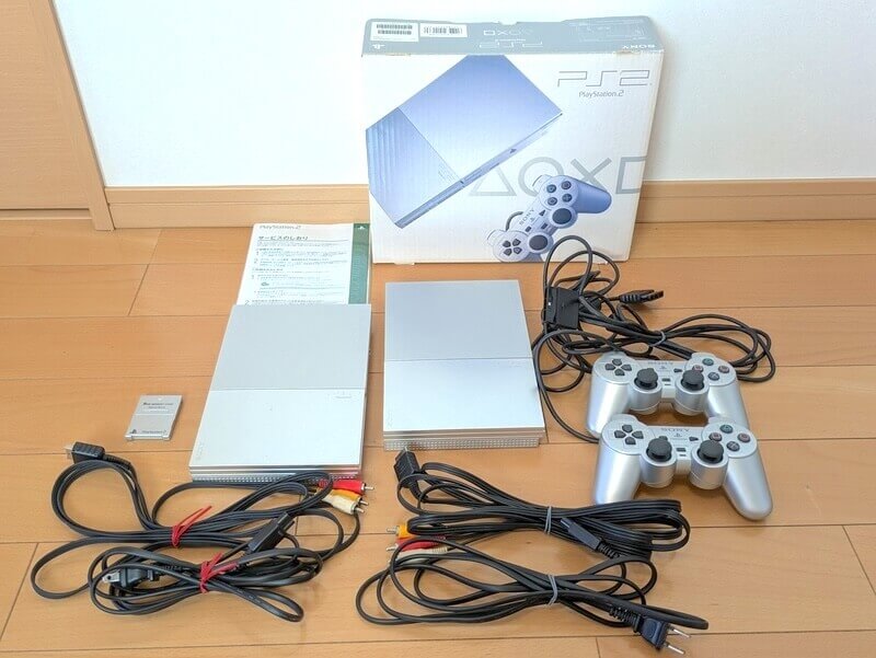 レトログで査定依頼したPS2他ゲーム