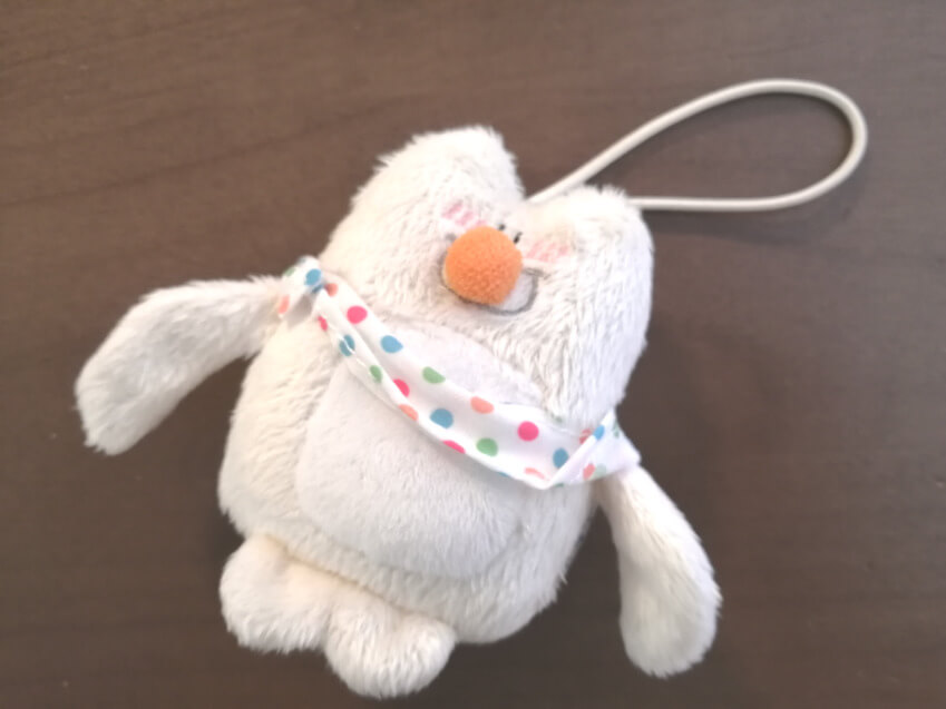 ふわりぃマスコット