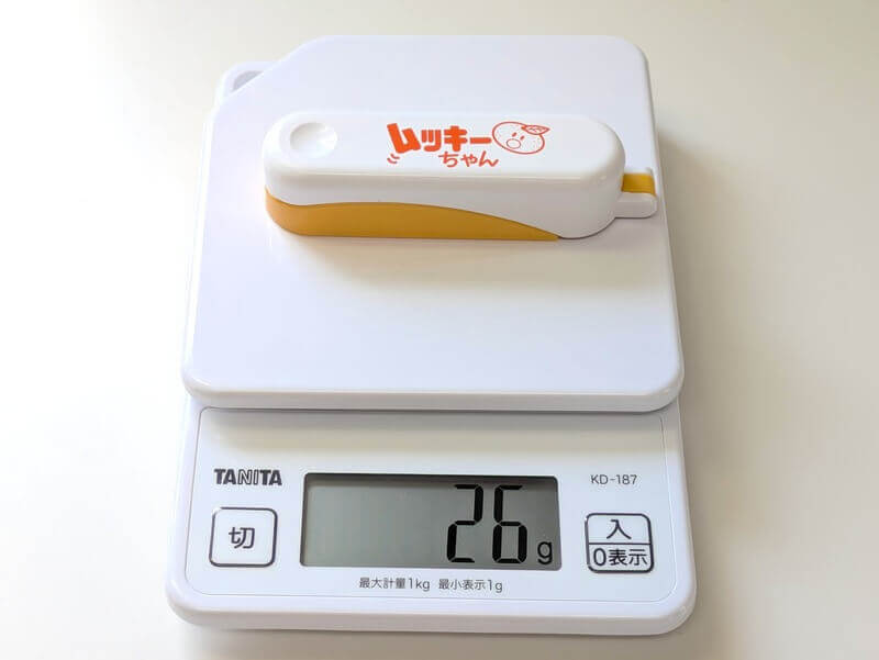 ムッキーちゃん 重さ